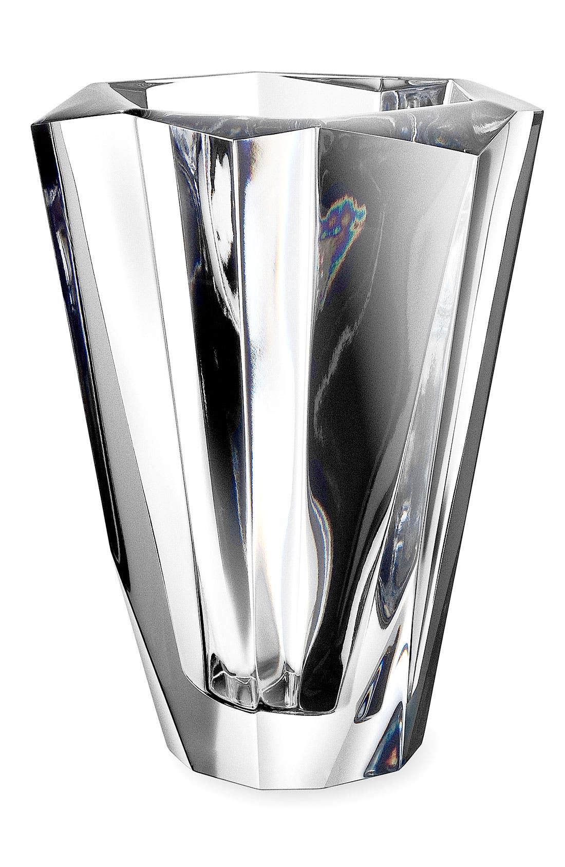 selected CRYSTAL VASE