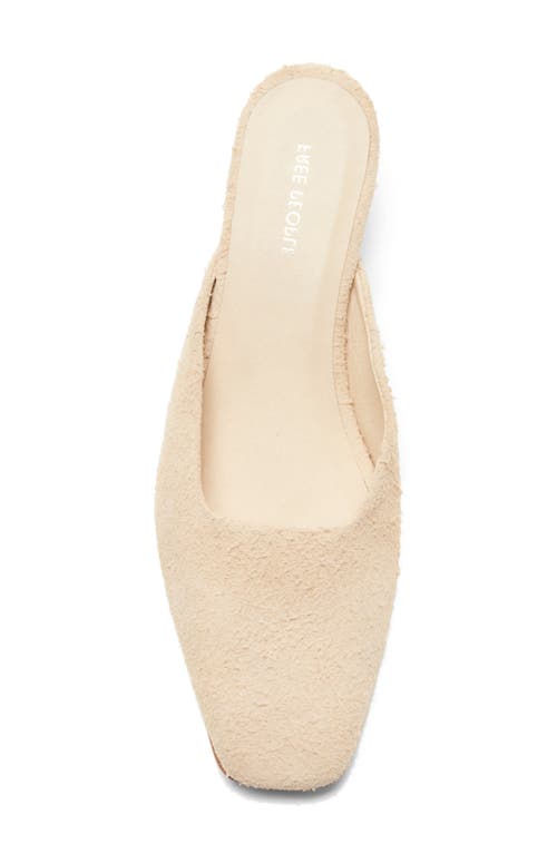 Free People Avenue Mule In Nude