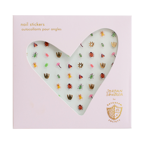 DAYDREAM SOCIETY DAYDREAM SOCIETY BACKYARD BUGS NAIL STICKERS