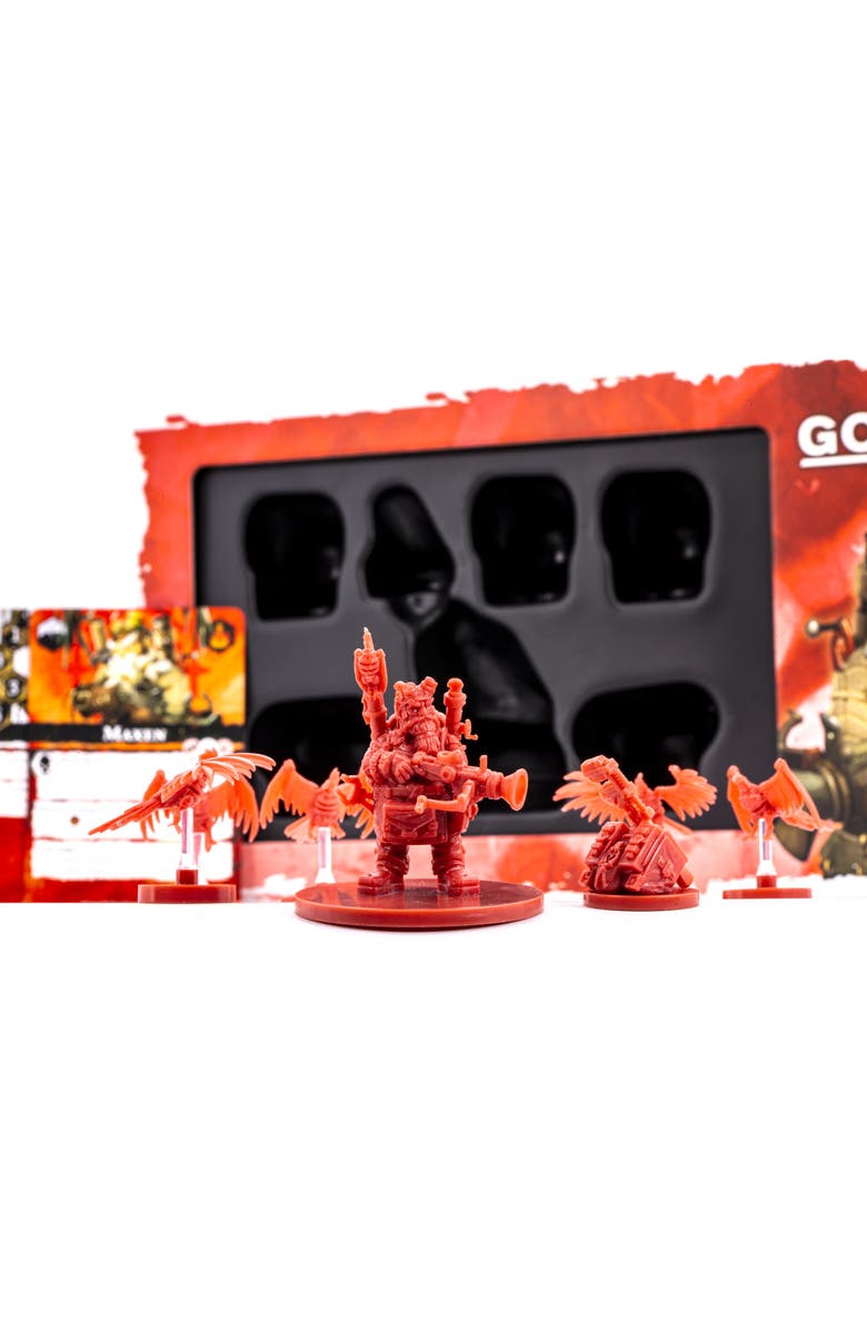 Godtear Maxen, The Artificer Champion Set, Alternate, color, Multicolored