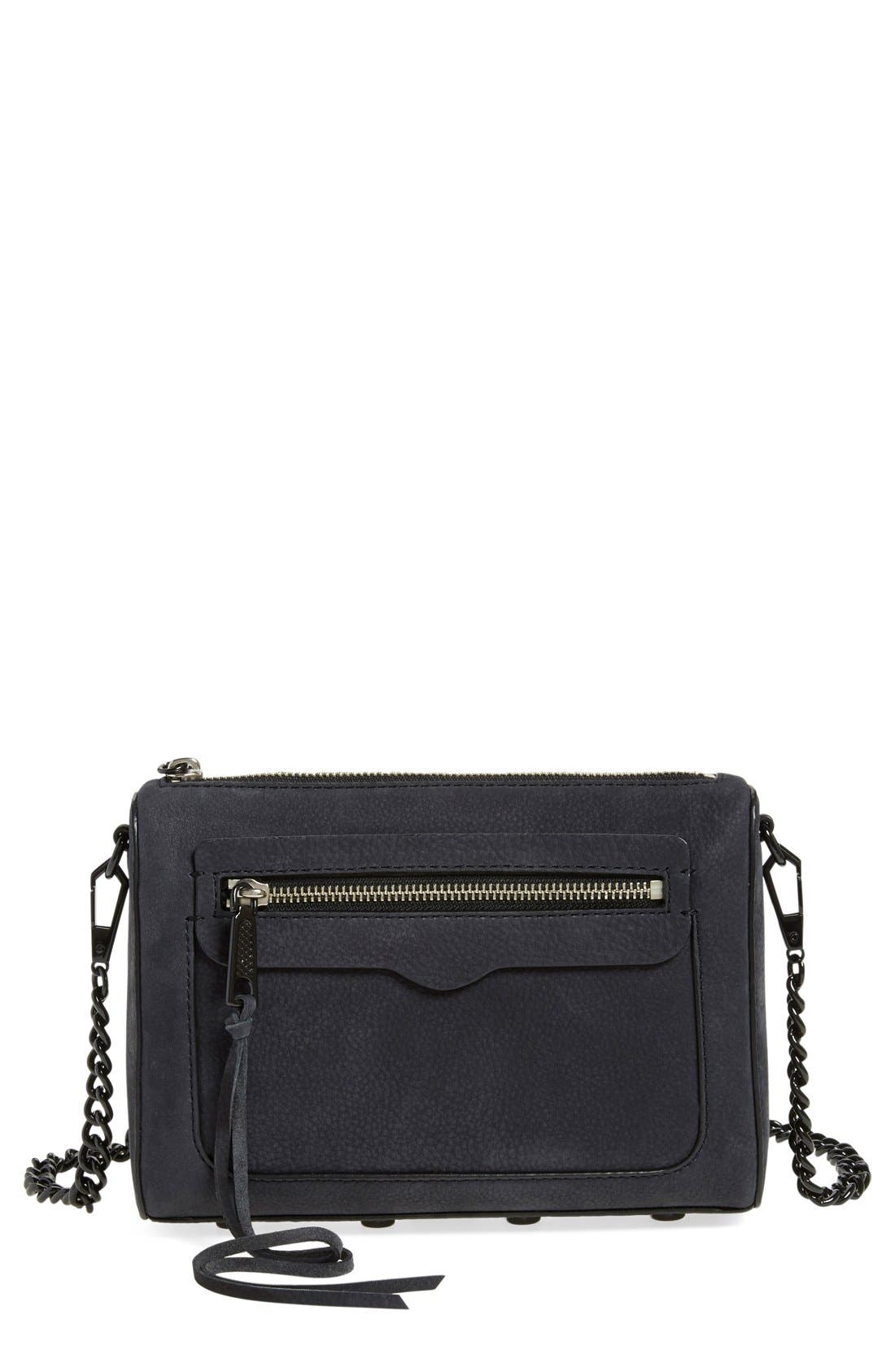 Rebecca Minkoff Avery Crossbody Bag, Main, color, 