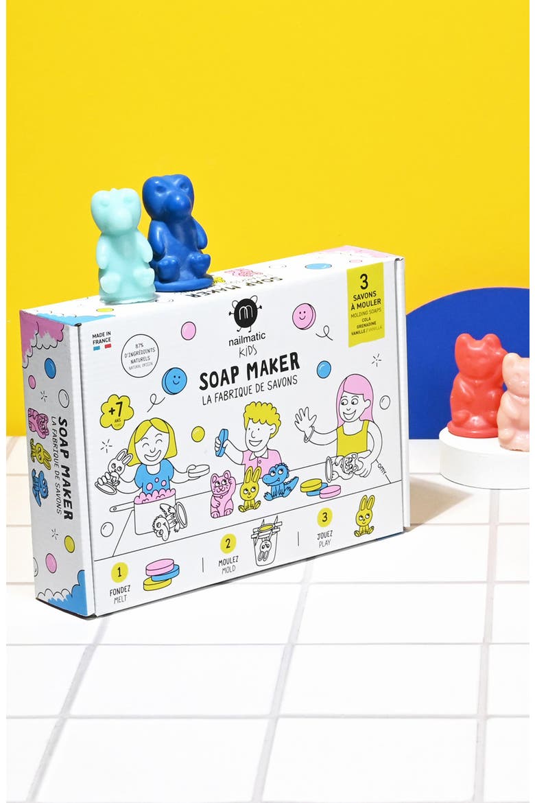 Soap Maker Kit, Alternate, color, NO COLOR