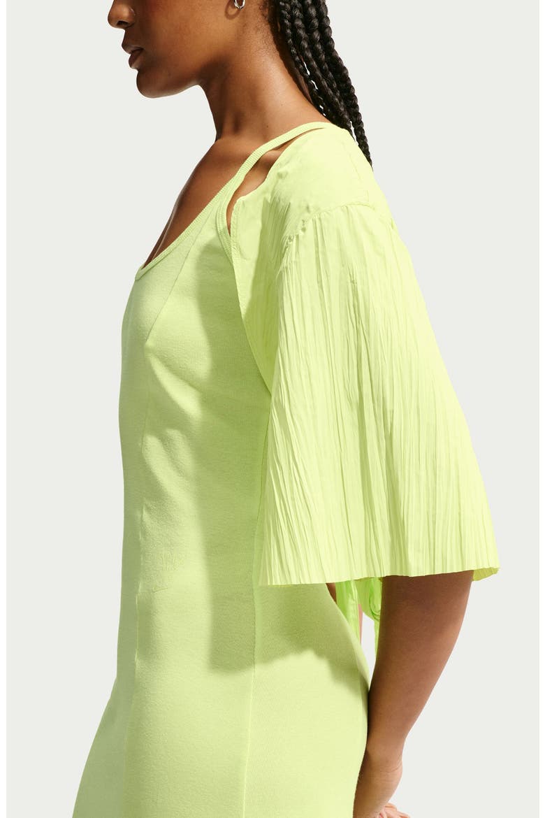 Serena Williams Design Crew Layered Minidress, Alternate, color, 736 LTLMTW/ LTLMTW