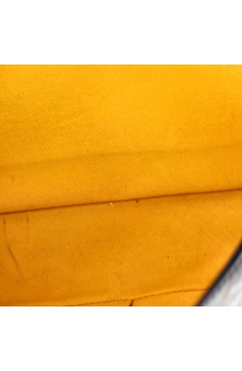 Pre-Owned Goyard Belvedere Messenger Bag Coated Canvas MM, Alternate, color, Black