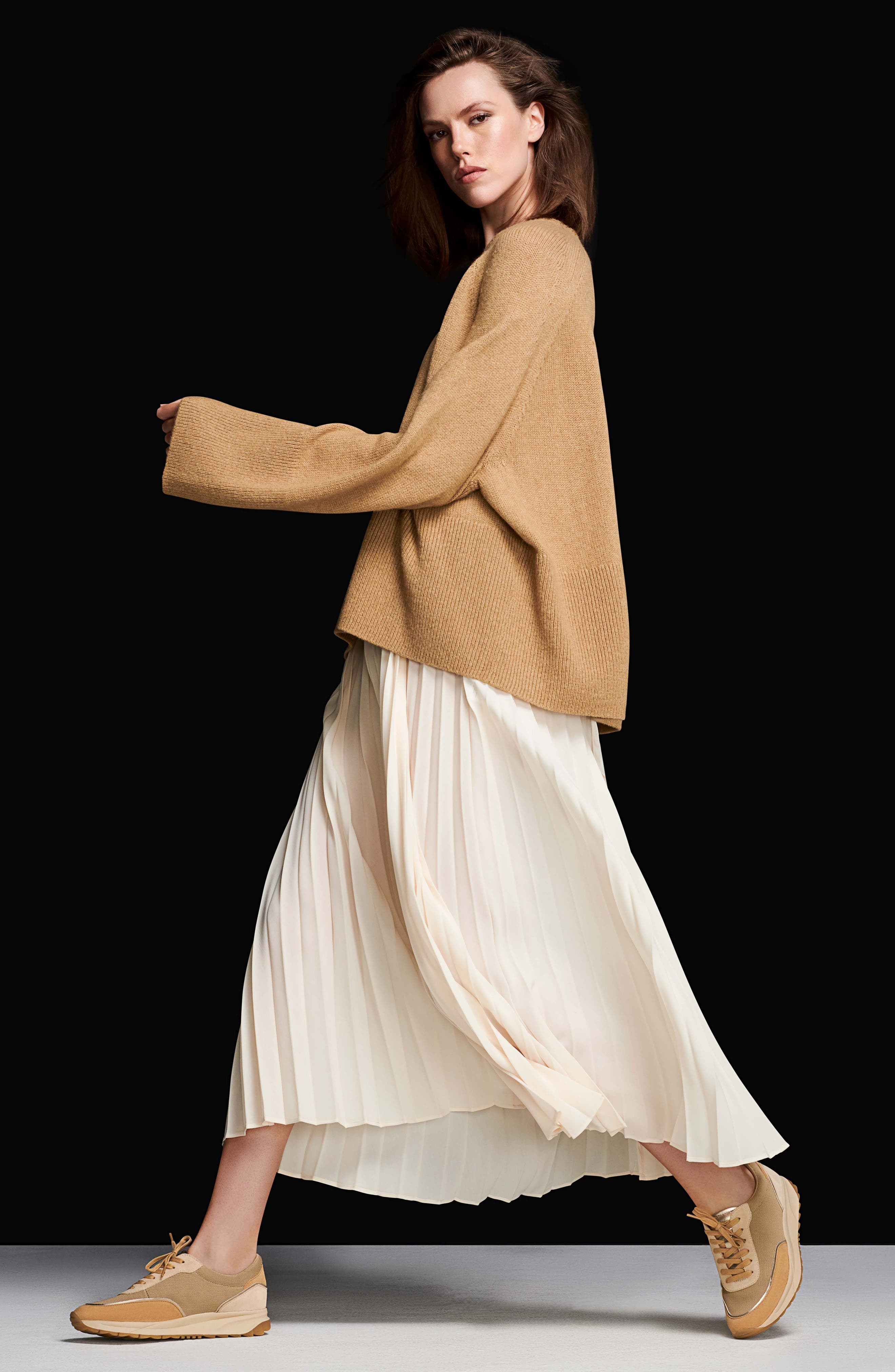 Naturalizer Sarina Sneaker, Alternate, color, 