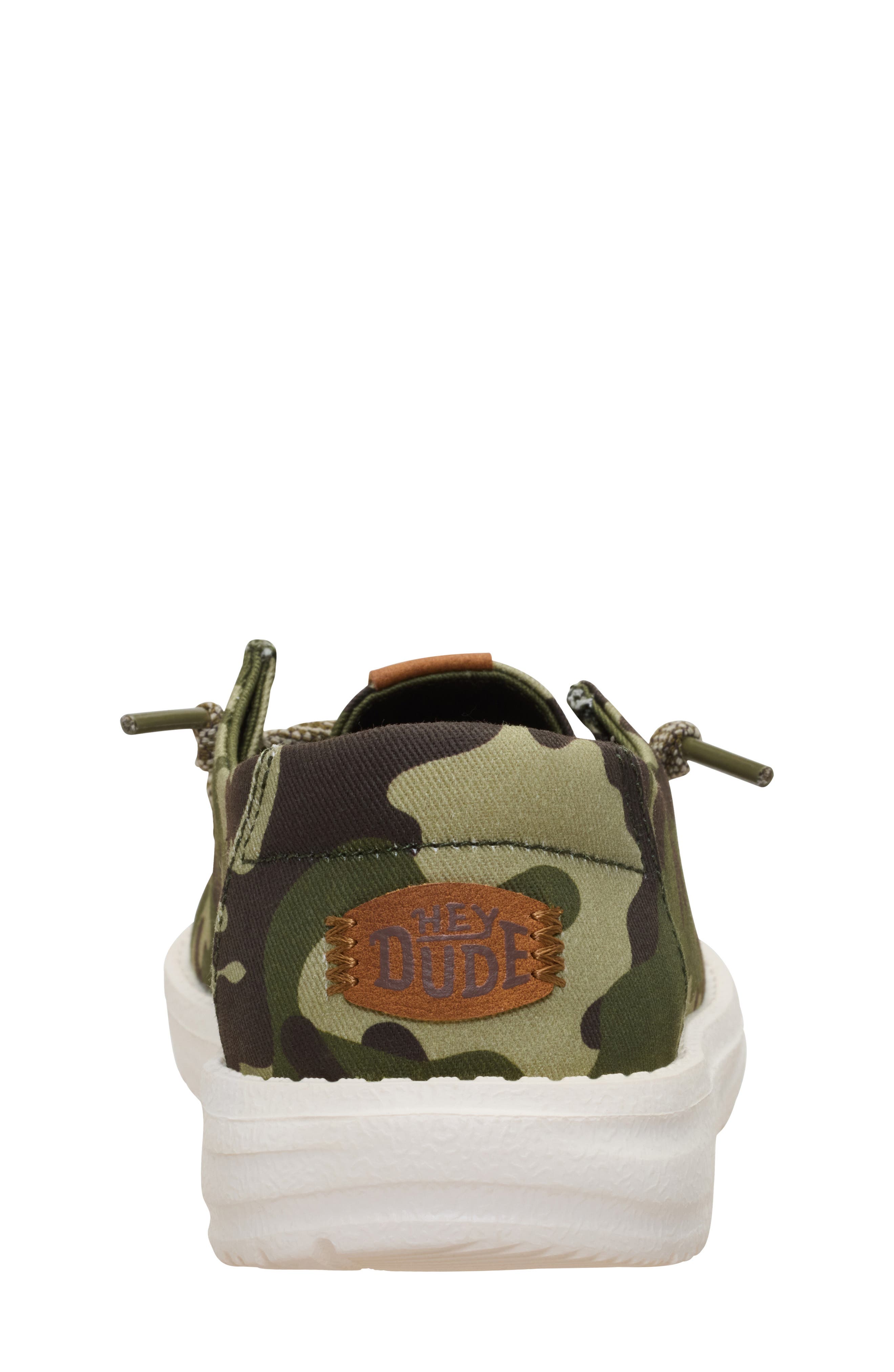 Kids' Wendy Essential Camo Slip-On Shoe, Alternate, color, GREEN