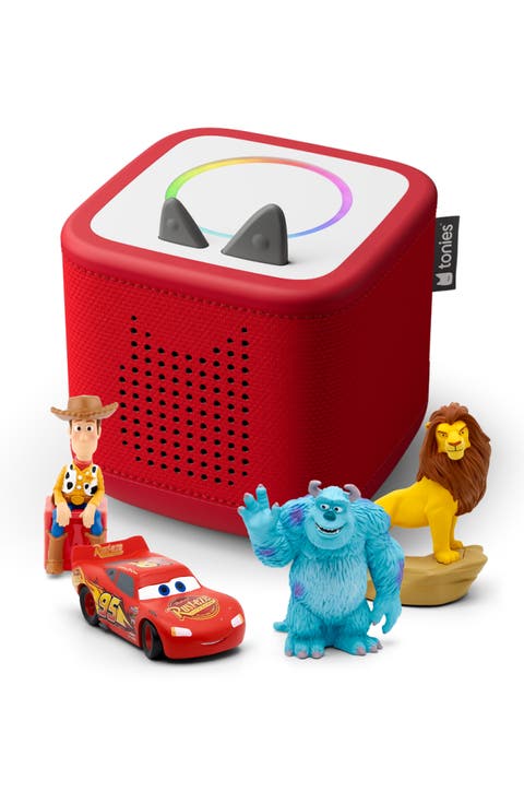 Toniebox 2 Playtime Set & Disney® & Pixar Character Bundle Set