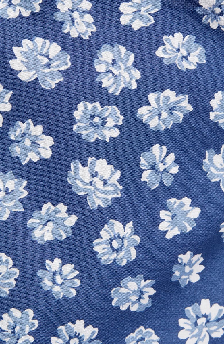 Bonobos Slim Fit Floral Dress Shirt, Alternate, color, 