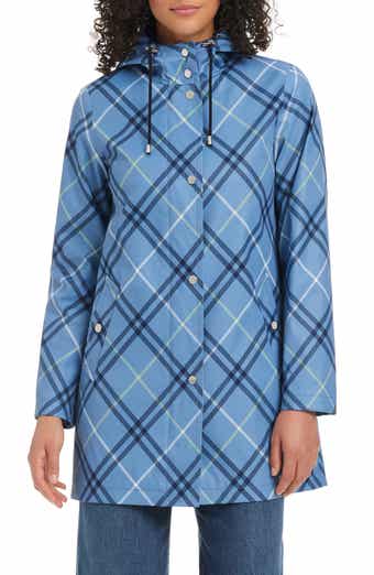 Kate Spade New York Hooded A-Line Jacket