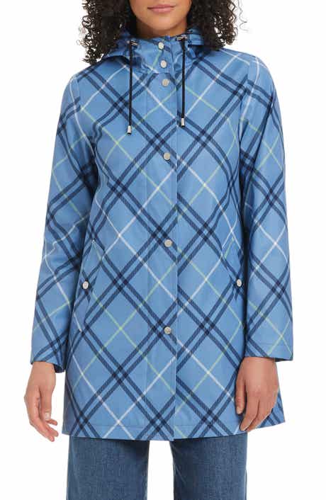 Kate Spade New York Hooded A-Line Jacket