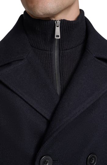 Classic Wool Peacoat