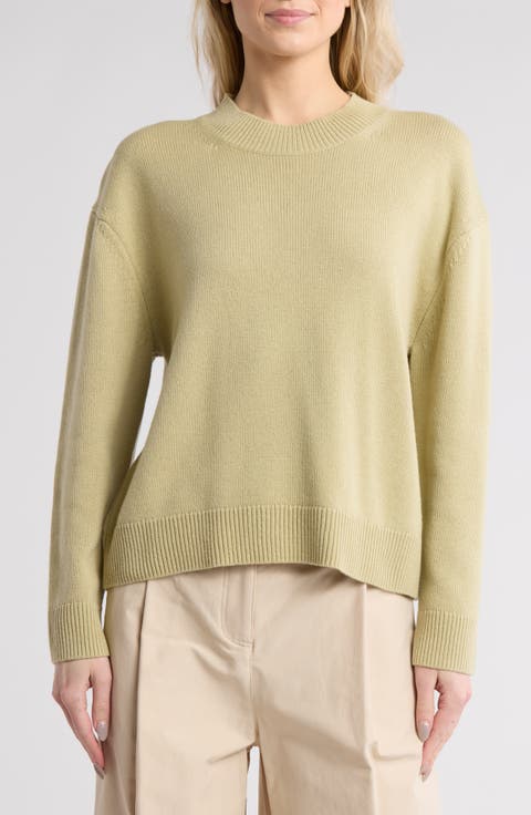 Boy Crewneck Cashmere Sweater
