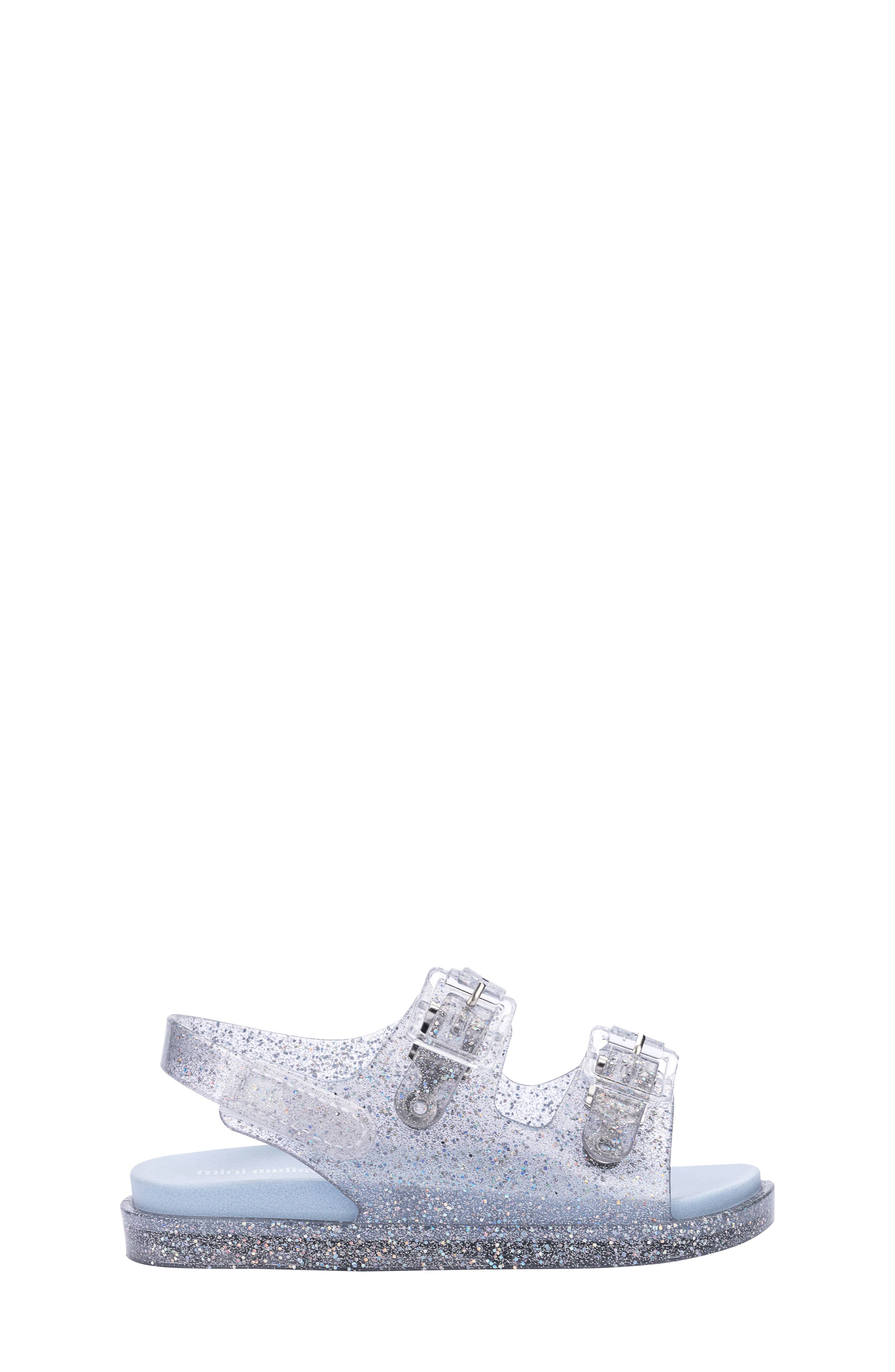 Melissa Mini Melissa Buckle Strap Sandal, Alternate, color, 