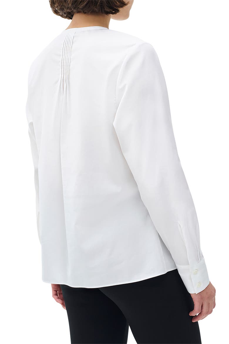 Asher Cotton Top, Alternate, color, WHITE