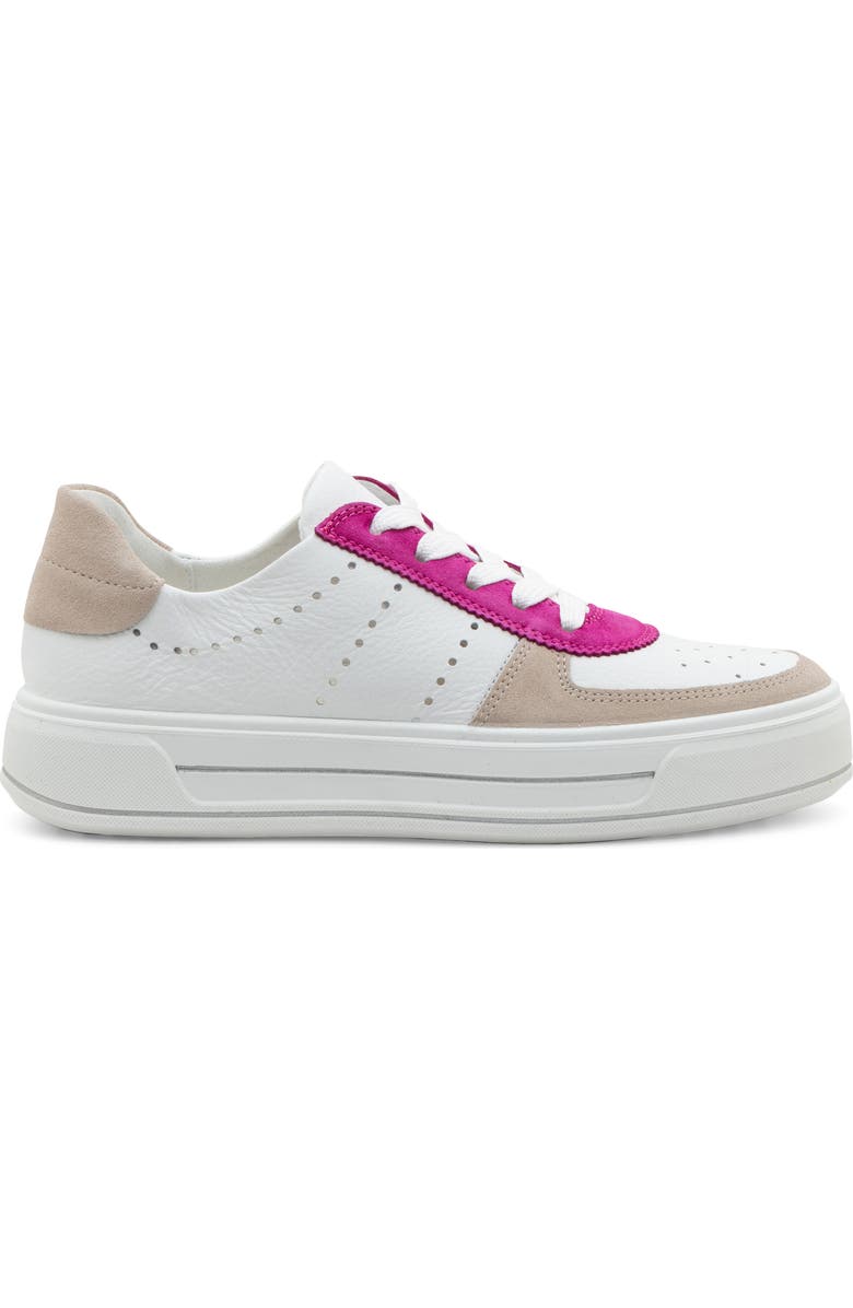 ara Calgary Platform Sneaker, Alternate, color, Pink