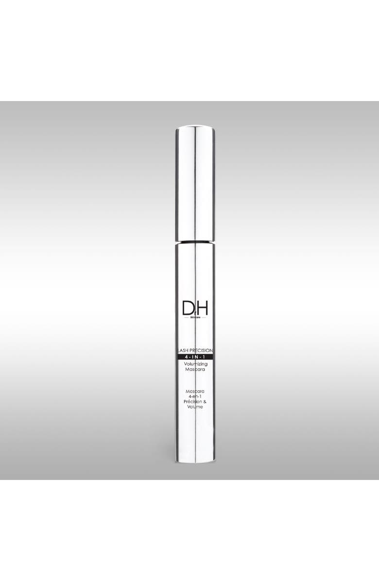 Dr H Lash Precision 4-in-1 Volumising Mascara 8ml, Alternate, color, White
