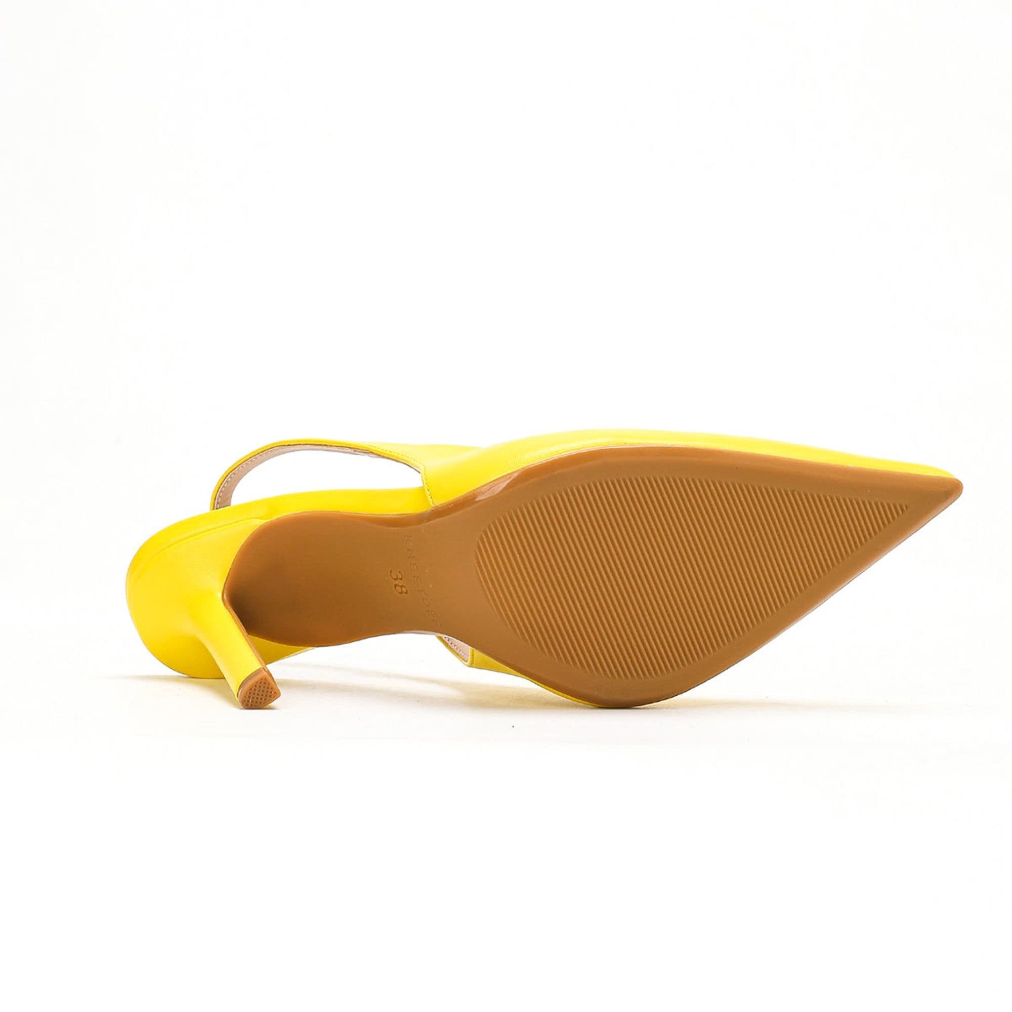 Quincy Heels, Alternate, color, Yellow