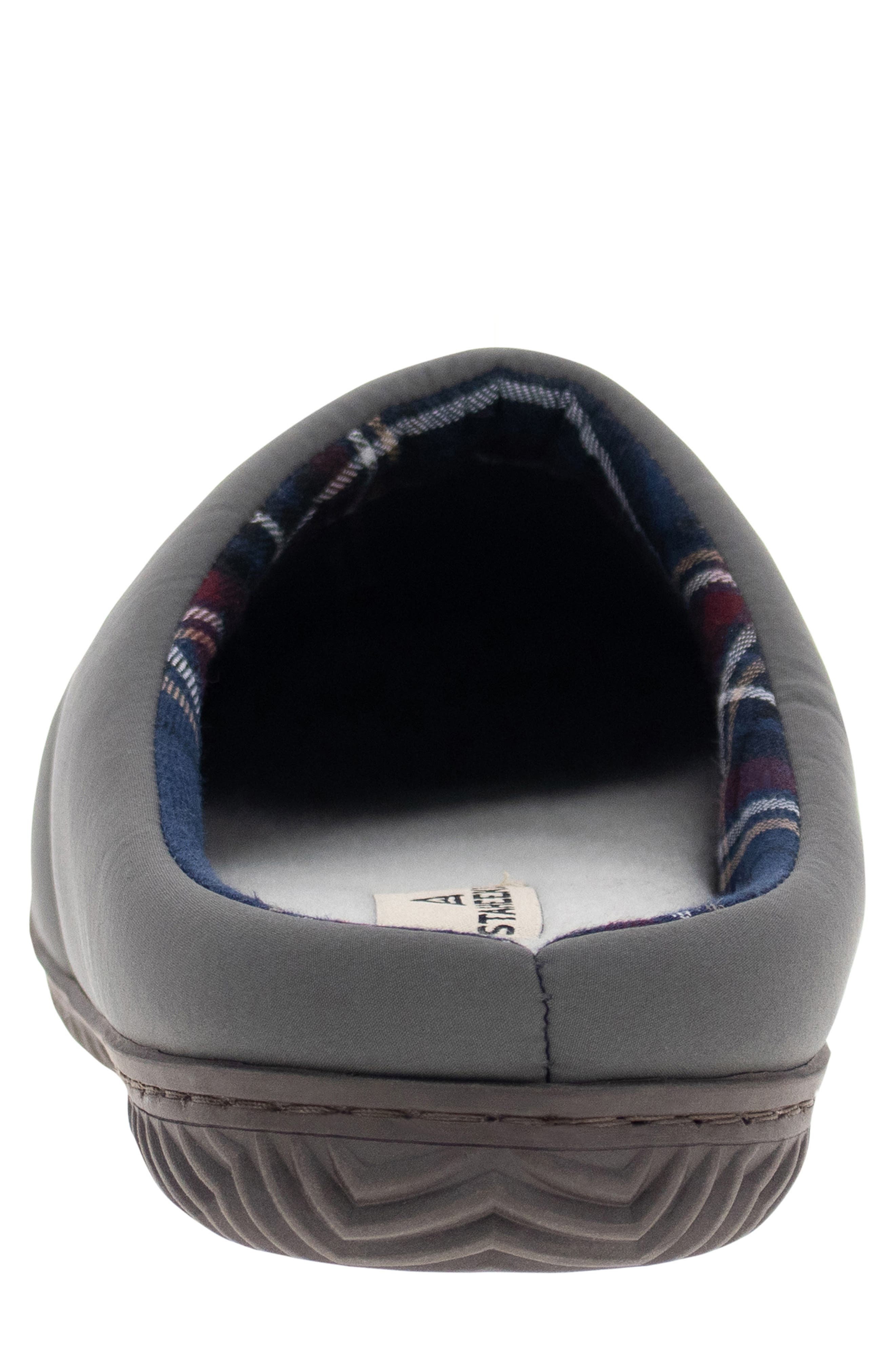 Staheekum Summit and Go Puffy Slipper, Alternate, color, Charcoal