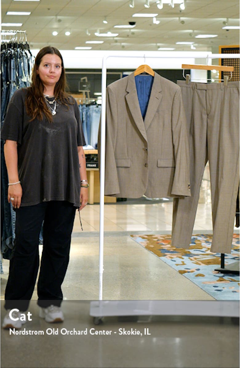 Tailored Fit Wool Suit, sales video thumbnail