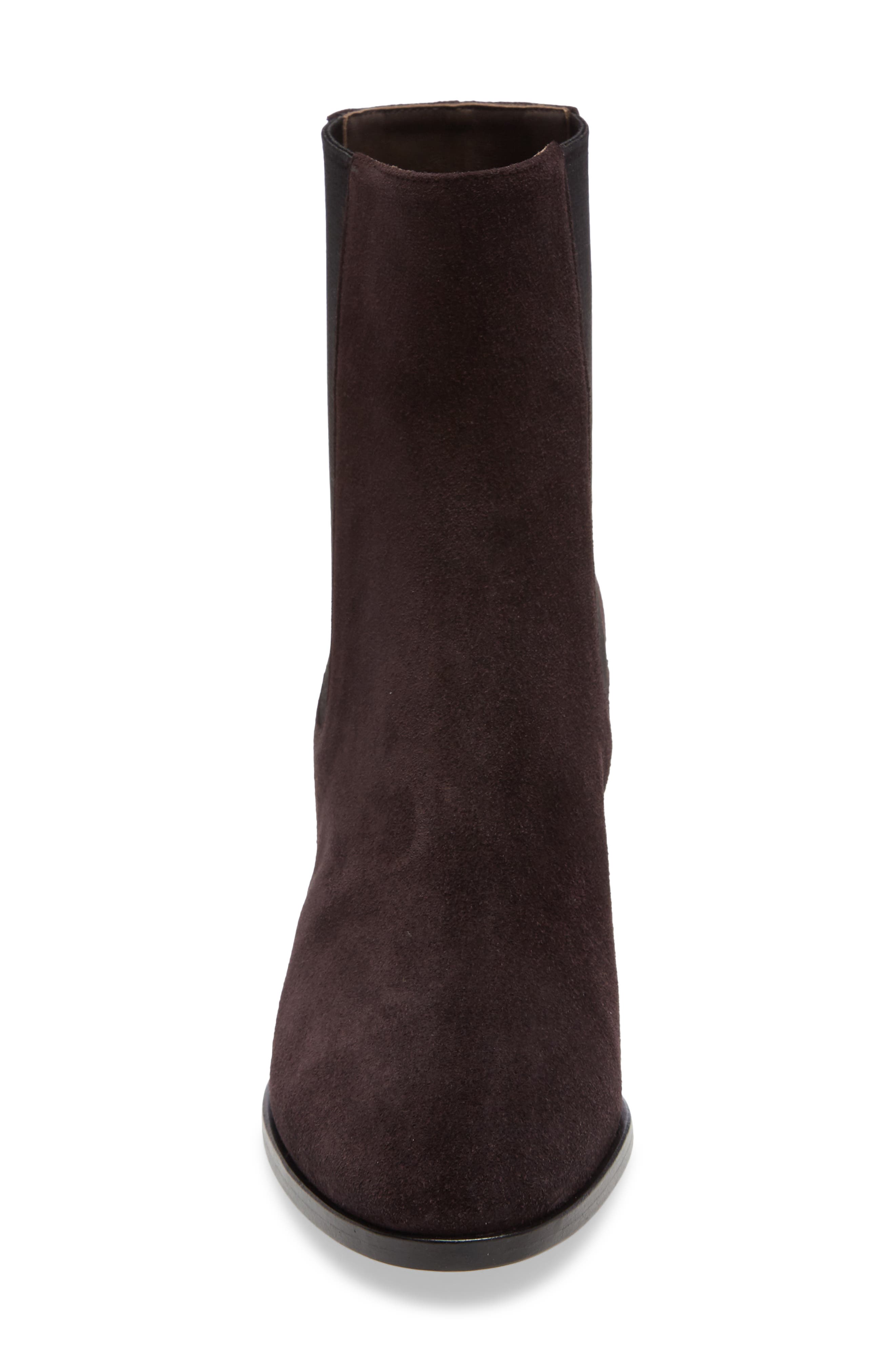 Dries Van Noten Block Heel Chelsea Bootie, Alternate, color, 