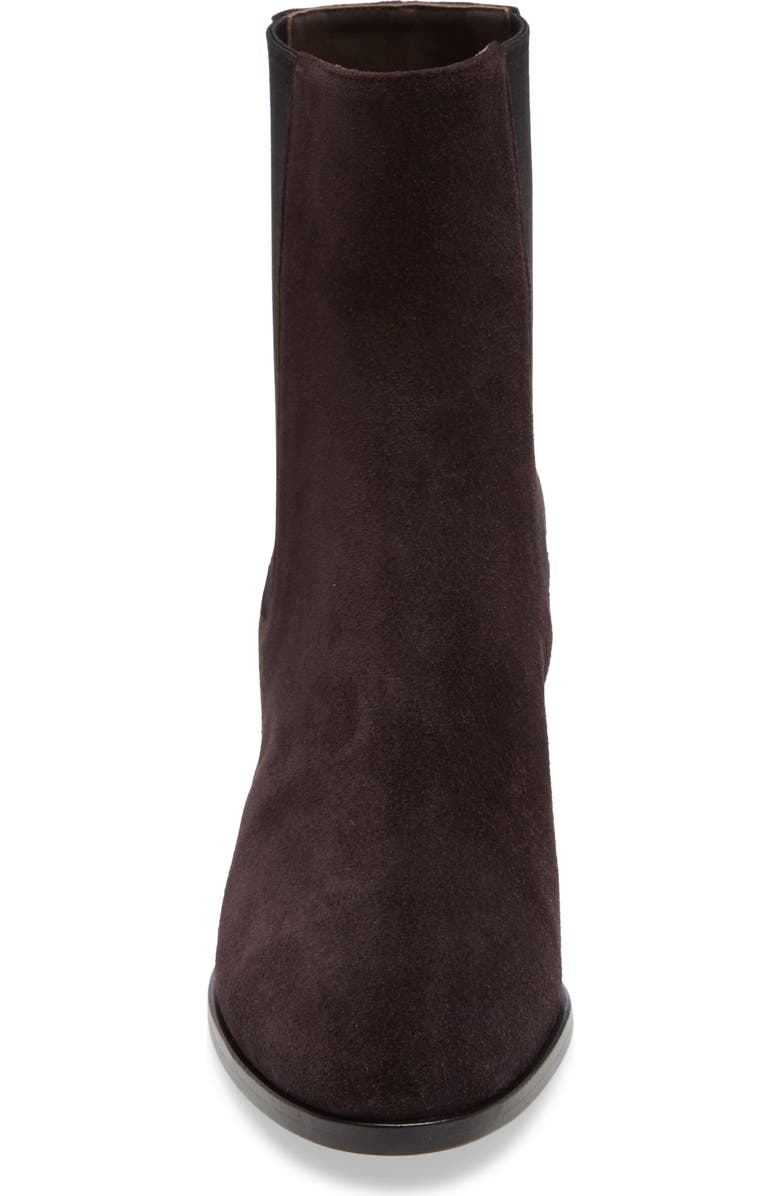 Dries Van Noten Block Heel Chelsea Bootie, Alternate, color,