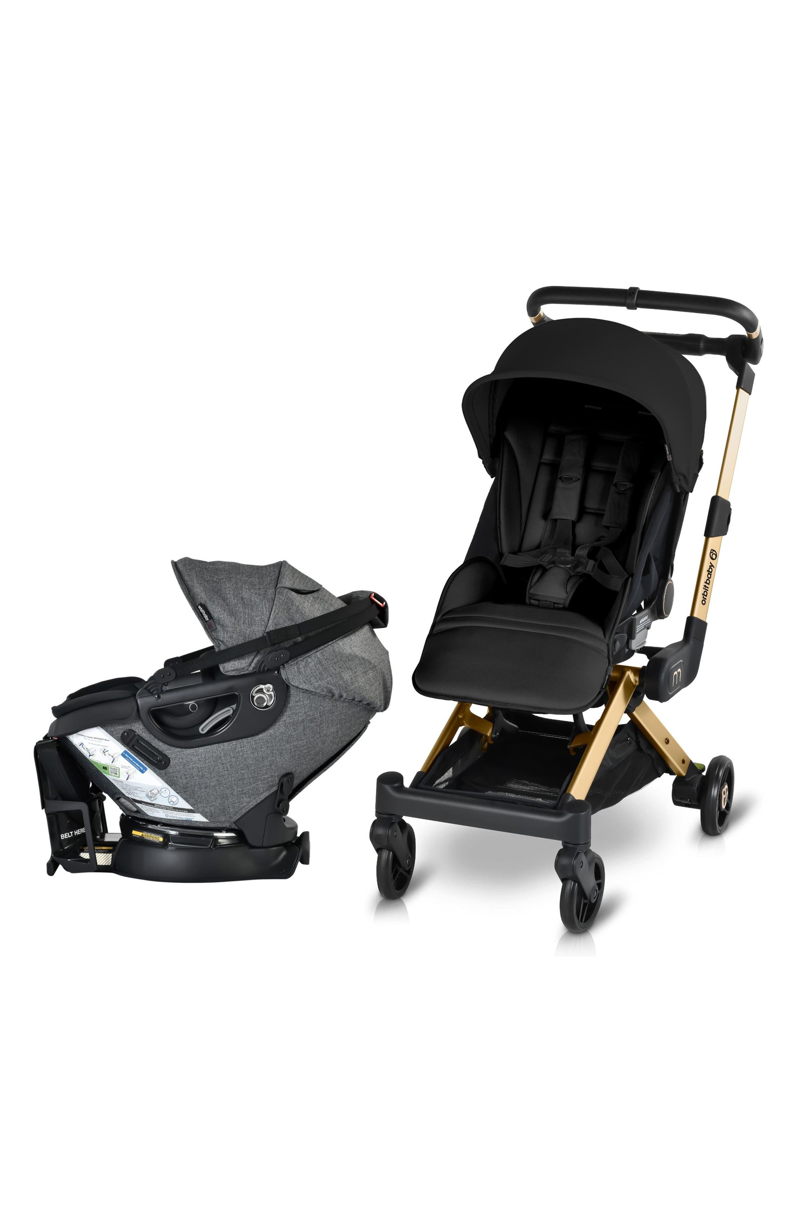 BLACK/ GOLD/ GREY