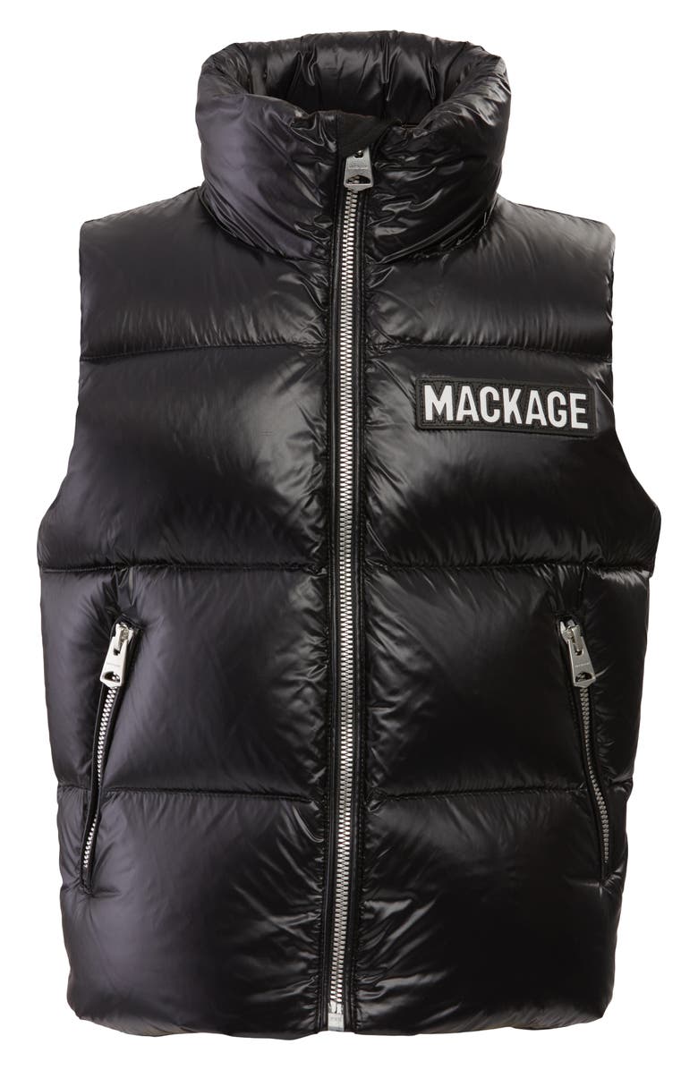 Mackage Charlee-T Down Puffer Vest, Main, color, 