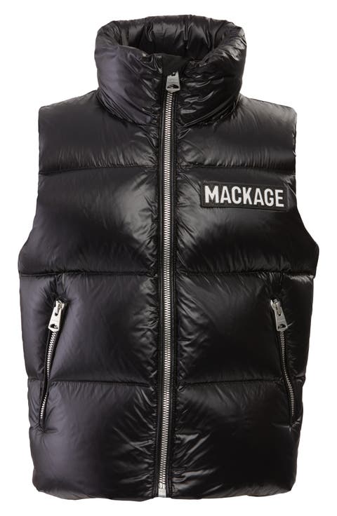 Charlee-T Down Puffer Vest (Little Kid)