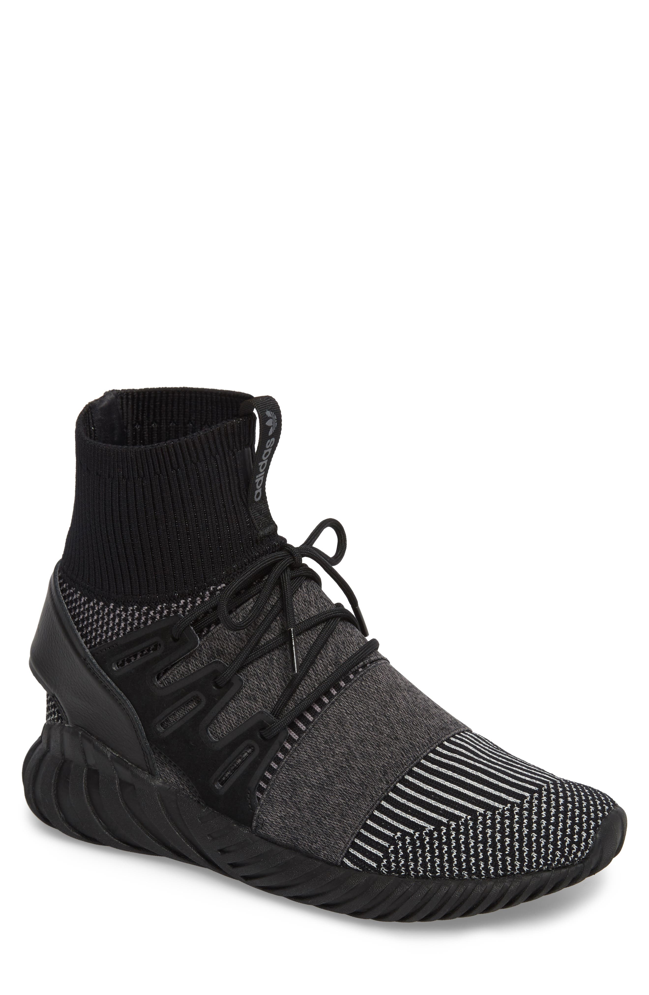 adidas Tubular Doom Primeknit Sneaker, Main, color, 