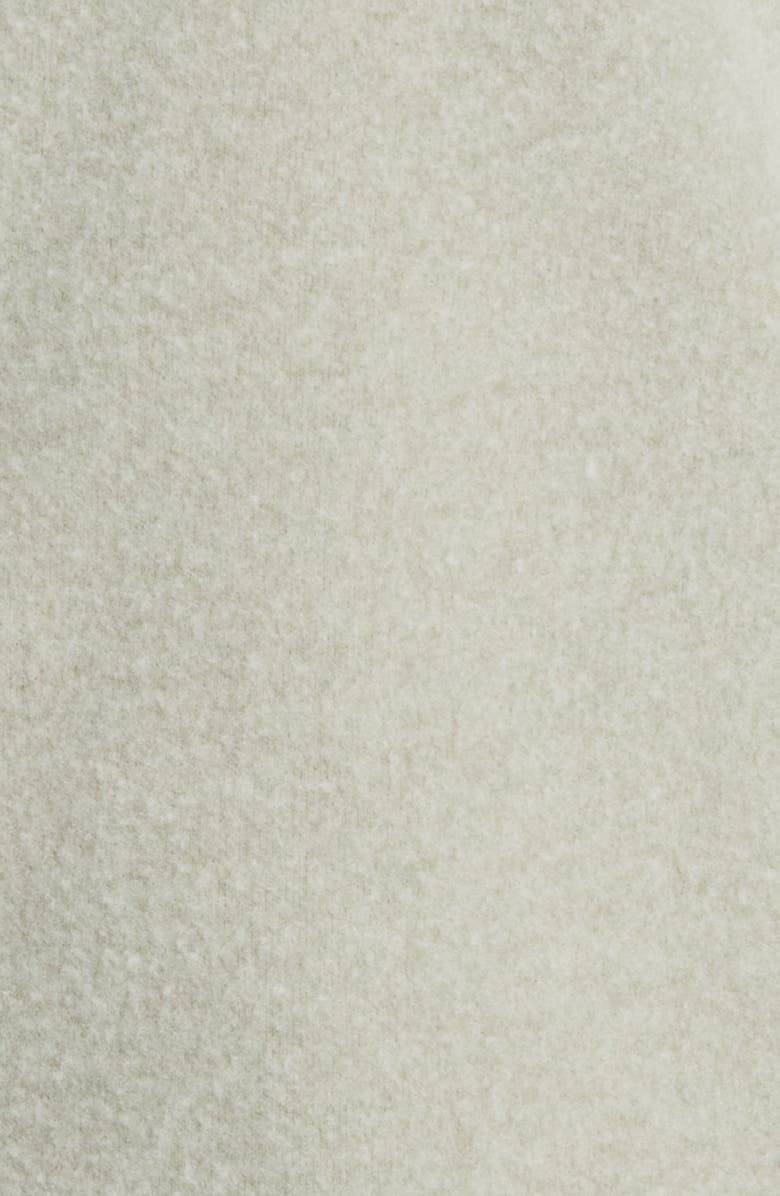 beachlunchlounge Tobey Brushed Knit Shirt Jacket, Alternate, color, 