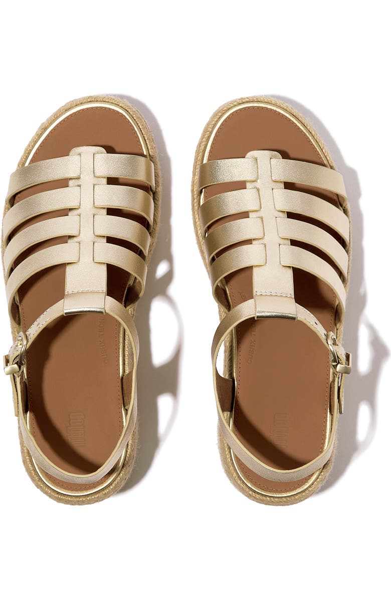 FitFlop Platfforms Espad. Fisherman S, Alternate, color, Platino