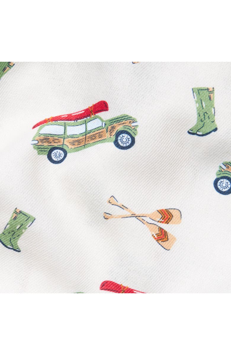 Little English Kids' Classic Pajama Set, Alternate, color, Wagoneer