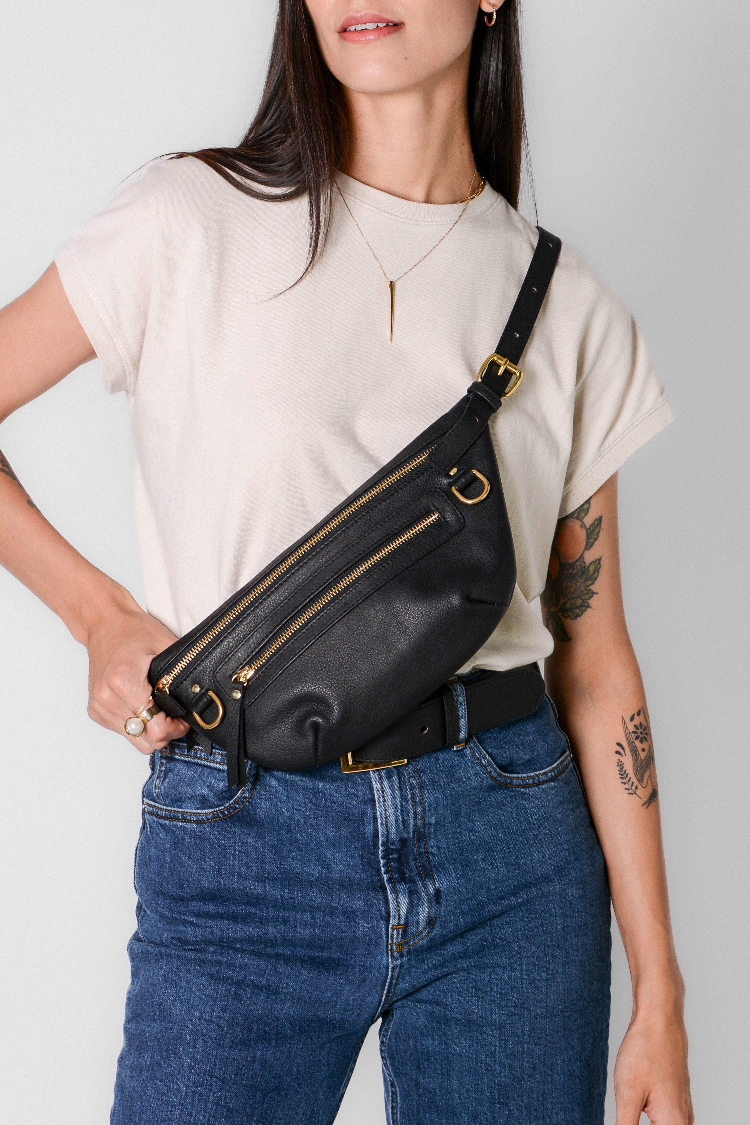 TAH Nomad Fanny Pack, Alternate, color, Black