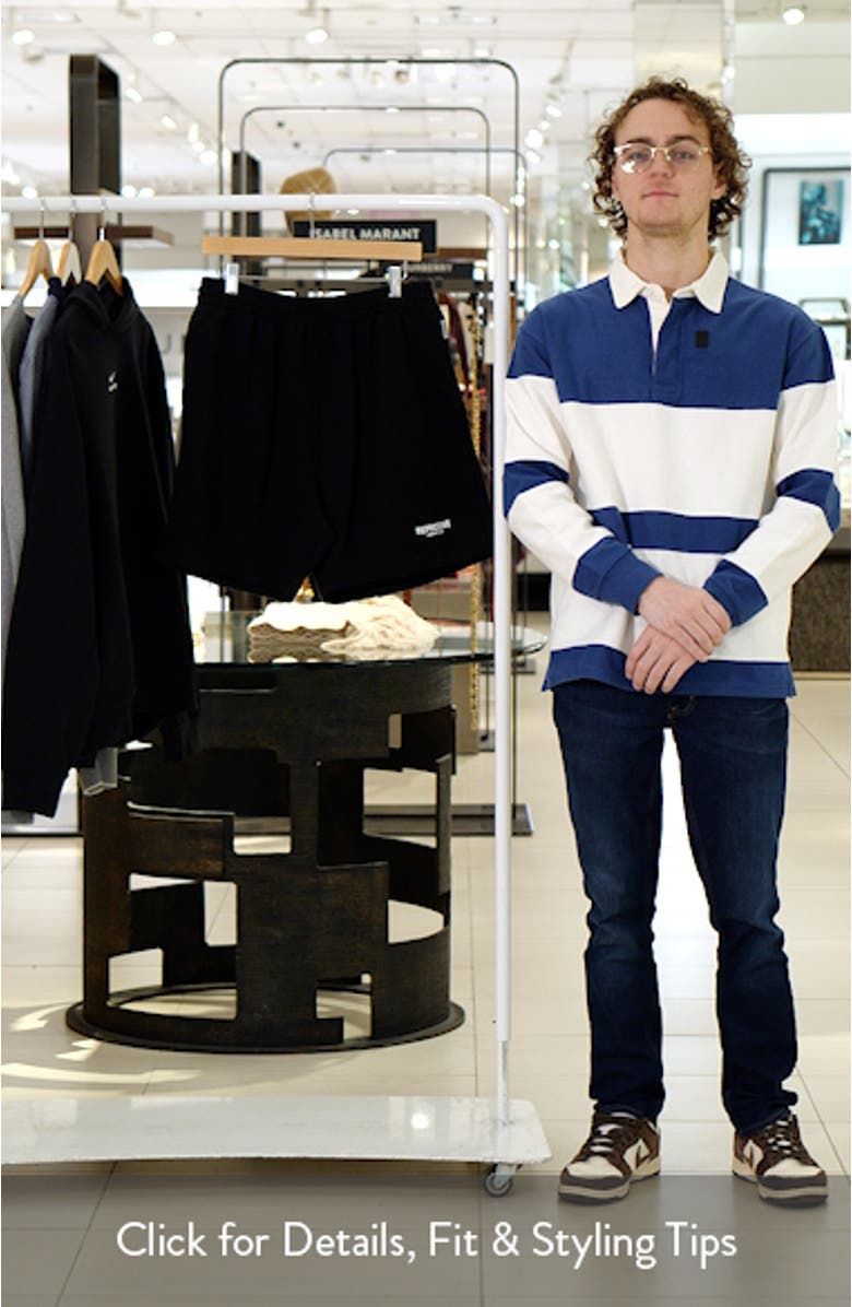 Owners' Club Cotton Logo Shorts, sales video thumbnail