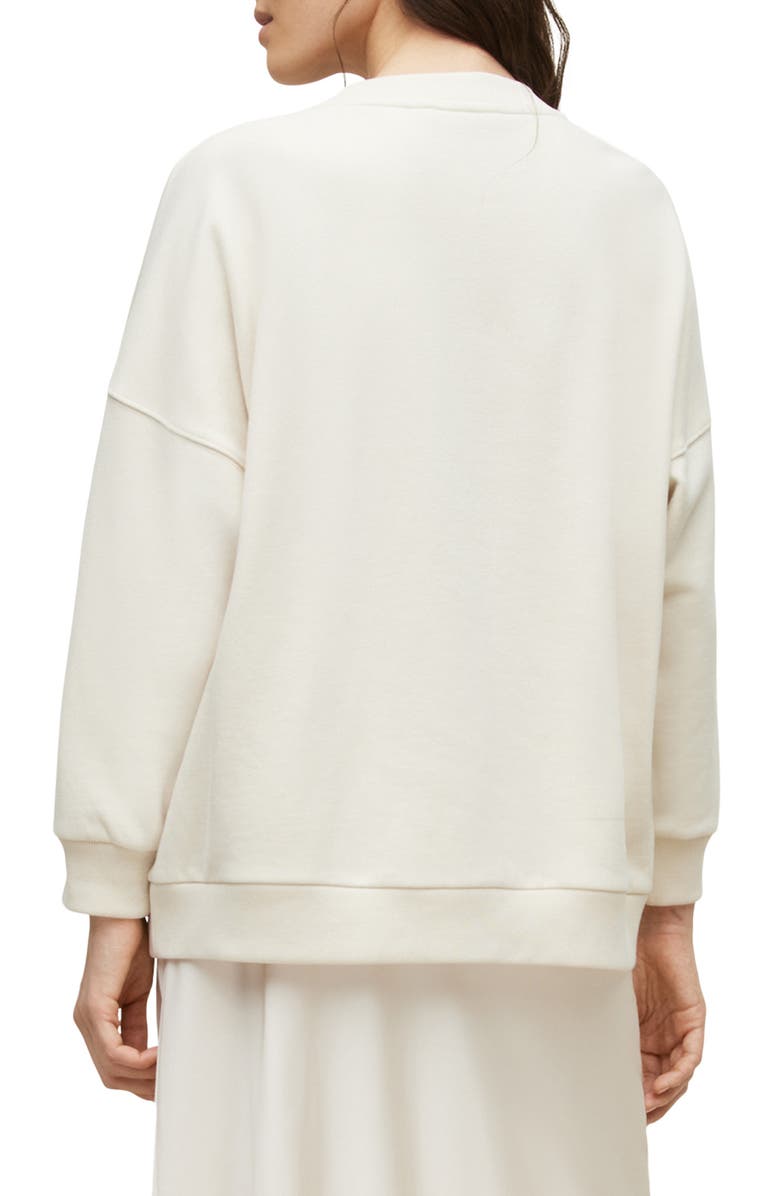 AllSaints Solis Golden Hour Graphic Sweatshirt, Alternate, color,