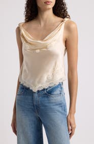 DÔEN Manon Silk Camisole