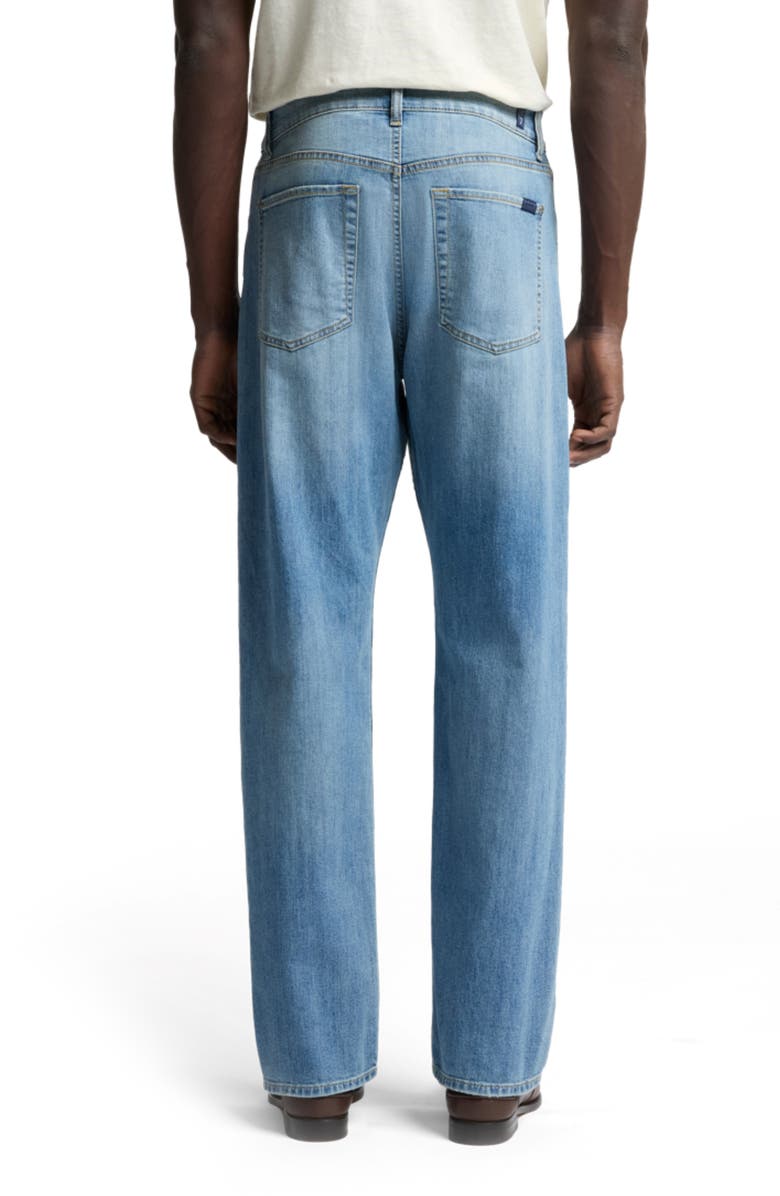 7 For All Mankind Airweft Modern Straight Leg Jeans, Alternate, color, Formentera