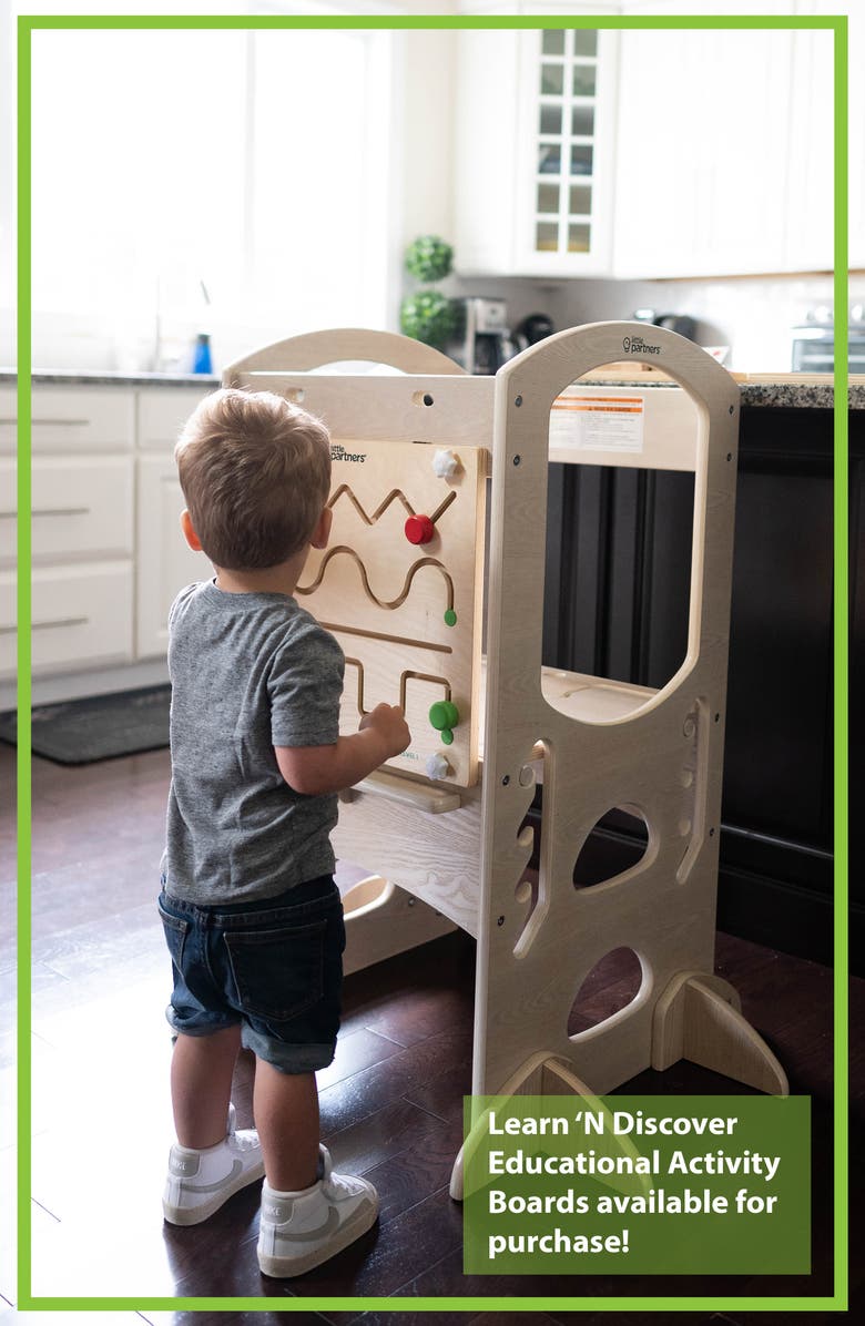 Little Partners The Learning Tower<sup>®</sup> Chef Series Toddler Step Stool, Alternate, color, 