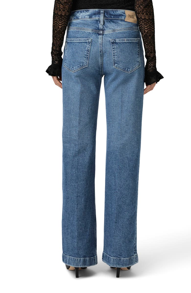 PAIGE Leenah High Waist Wide Leg Jeans, Alternate, color, 