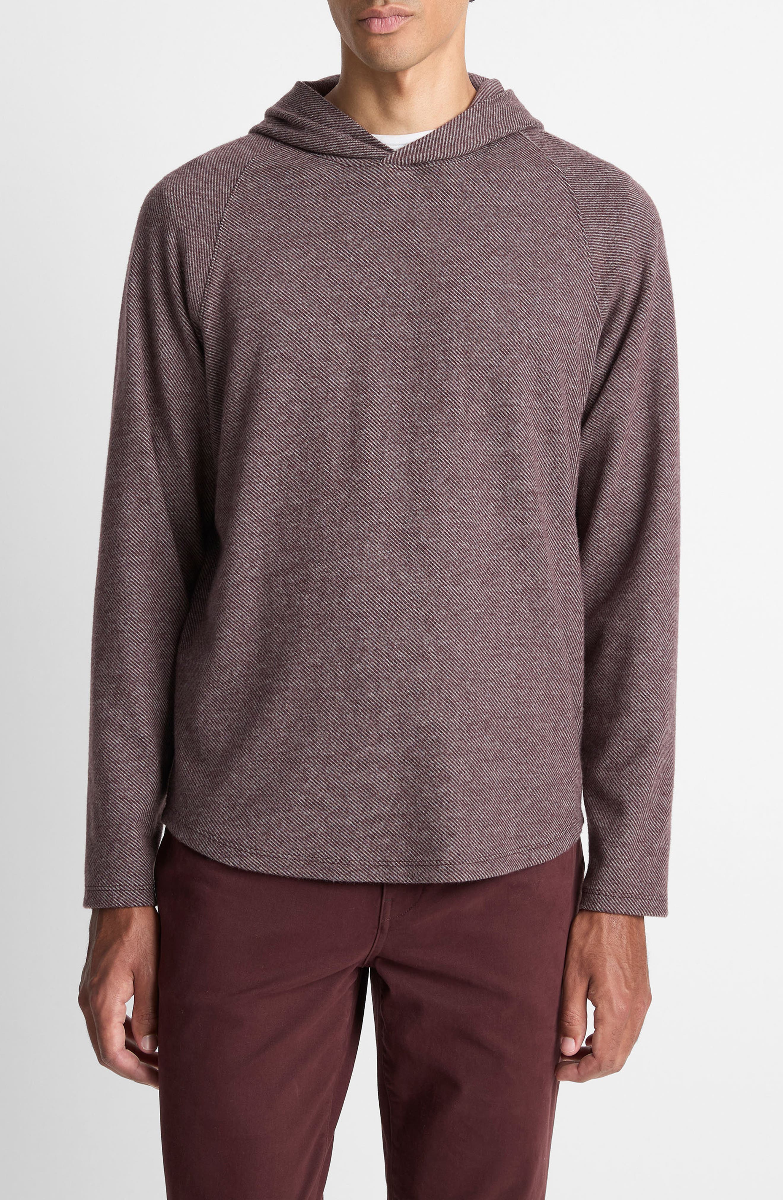 Vince Broken Twill Hoodie