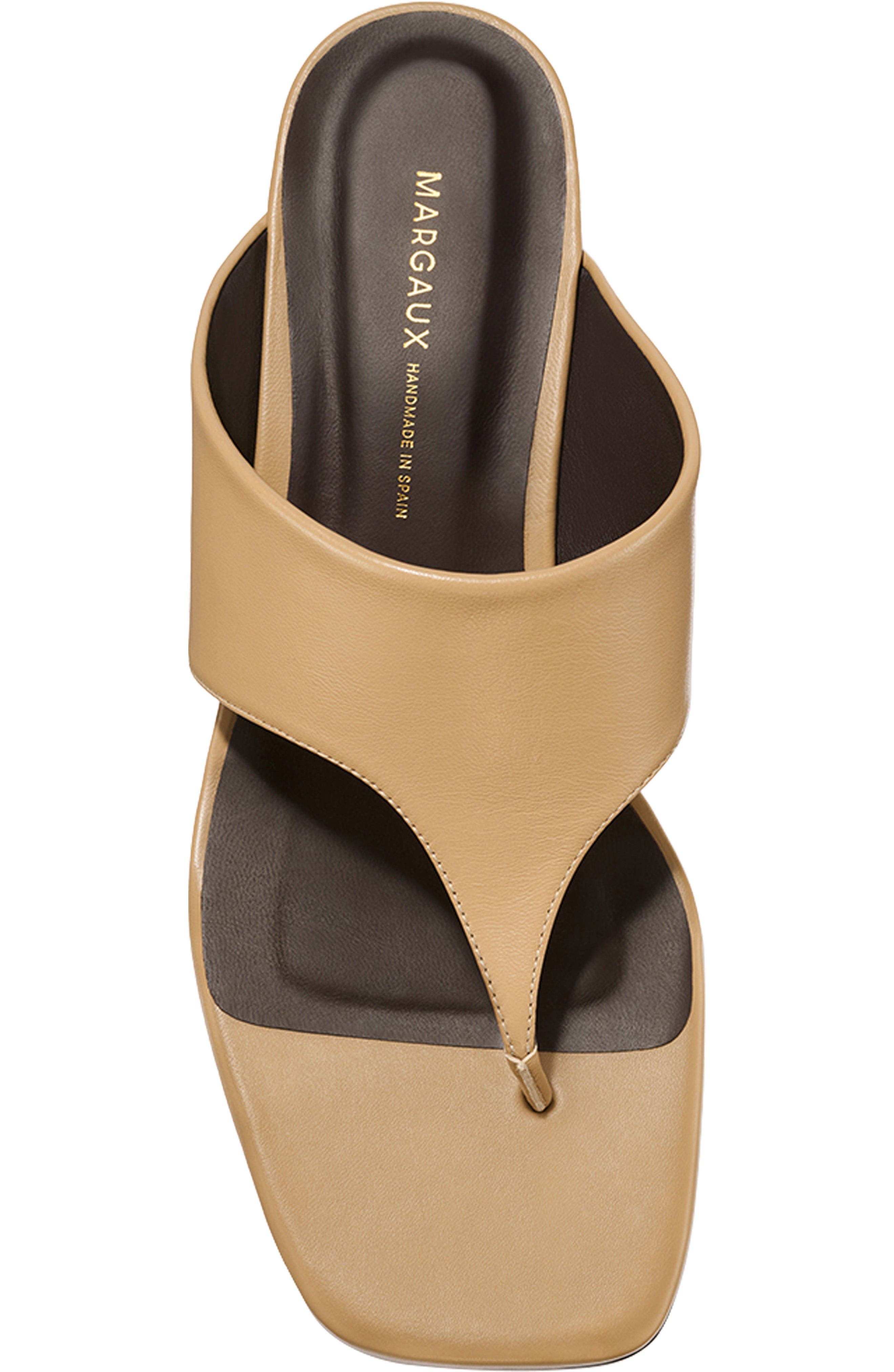 The Deia 50 Sandal, Alternate, color, Praline Nappa