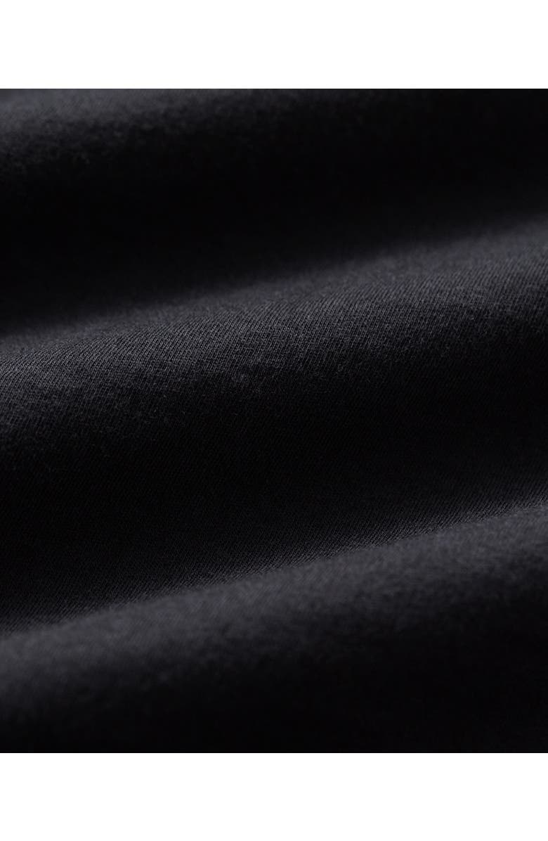 Pact Organic Cotton Women's Softspun Essential Crewneck Tee, Alternate, color, Black