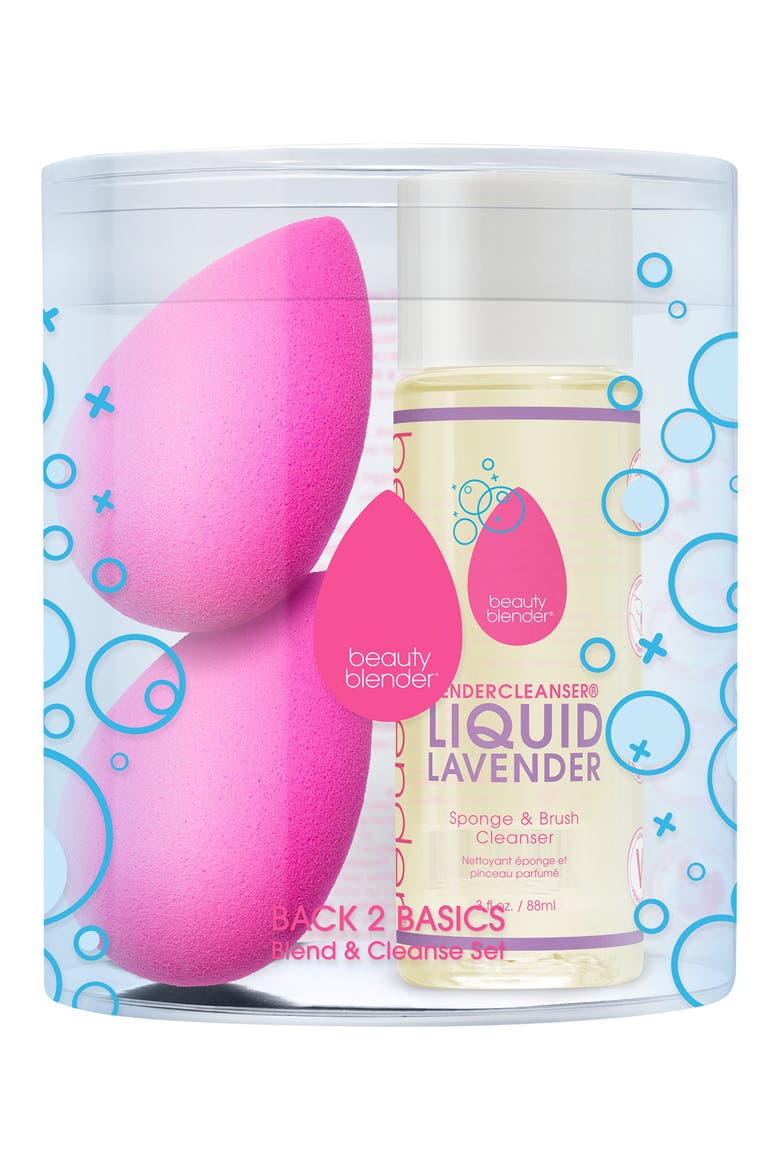 Back 2 Basics Makeup Sponge & Liquid blendercleanser® Set, Alternate, color, NO COLOR