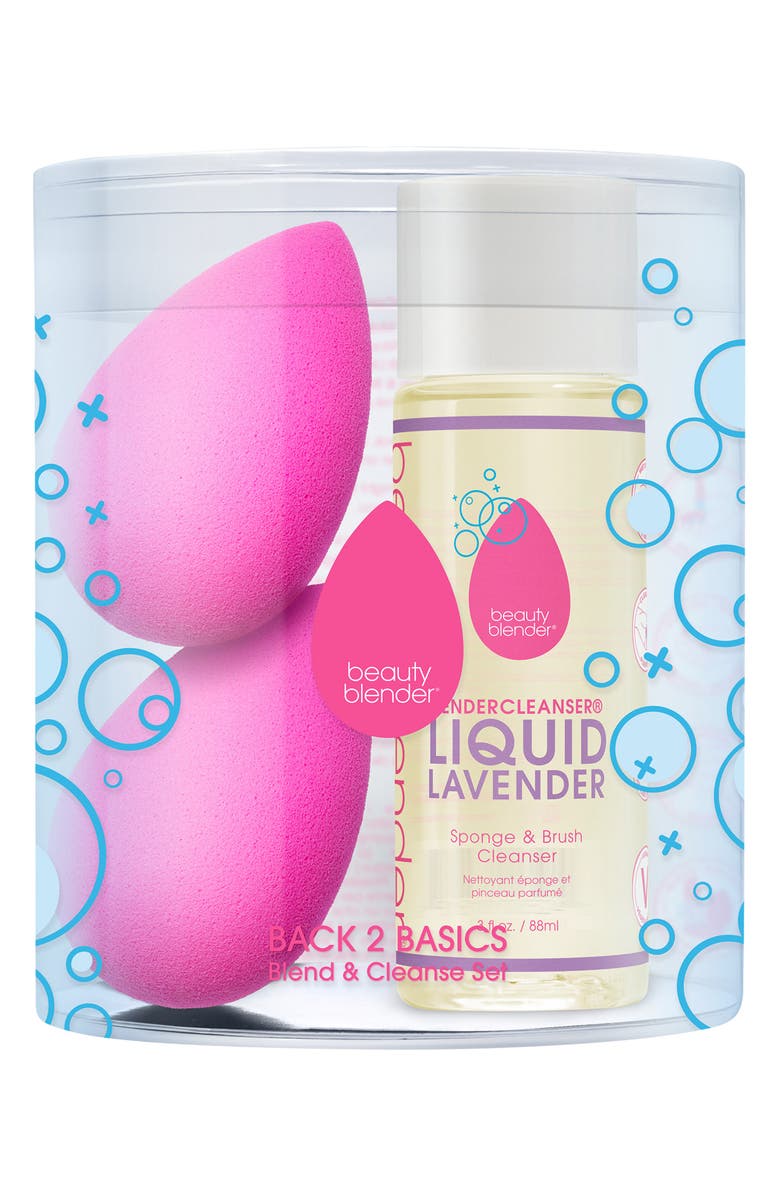 beautyblender<sup>®</sup> Back 2 Basics Makeup Sponge & Liquid blendercleanser<sup>®</sup> Set, Alternate, color, 