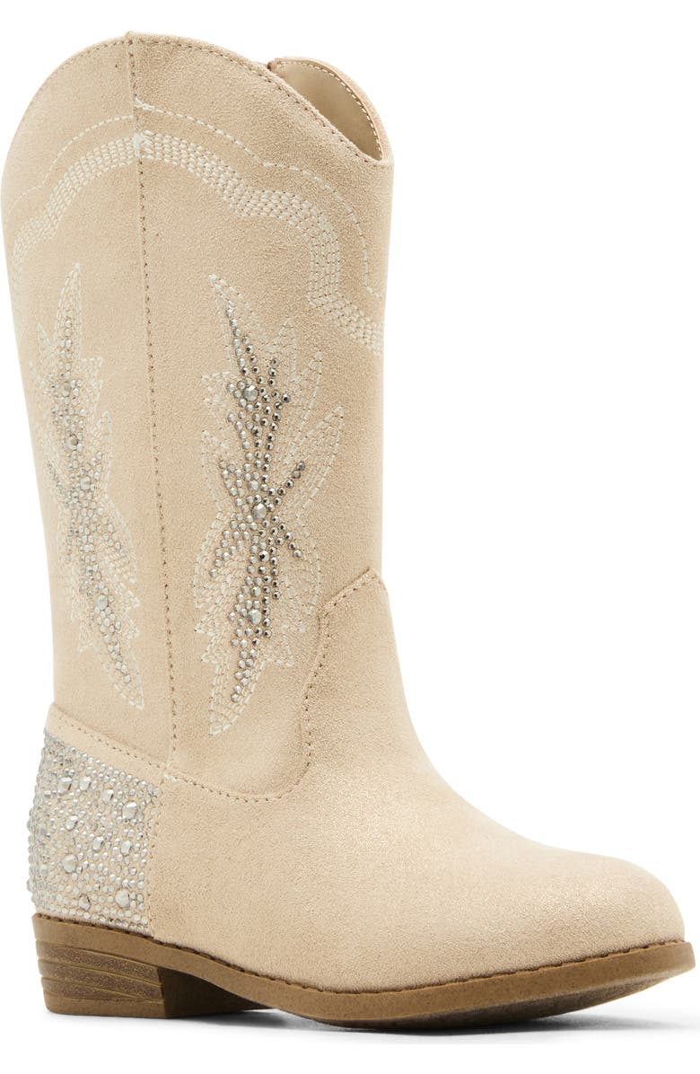 Steve Madden Kids' Tyeehah Western Boot, Main, color,