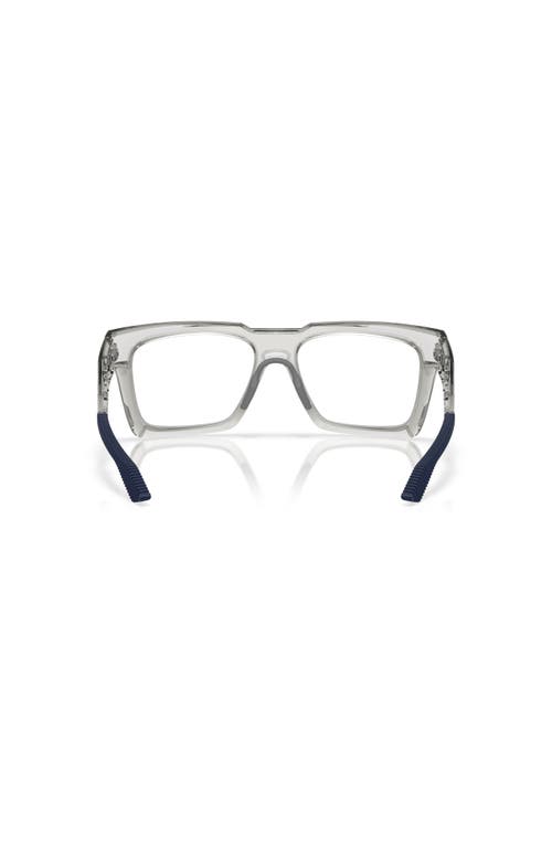 Oakley 57mm Square Optical Glasses In Gray