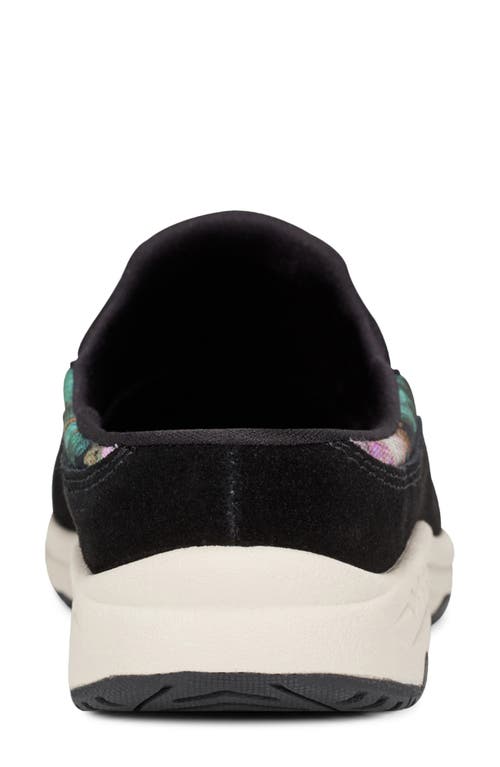 Easy Spirit Traveltime Slip-on Sneaker In Black