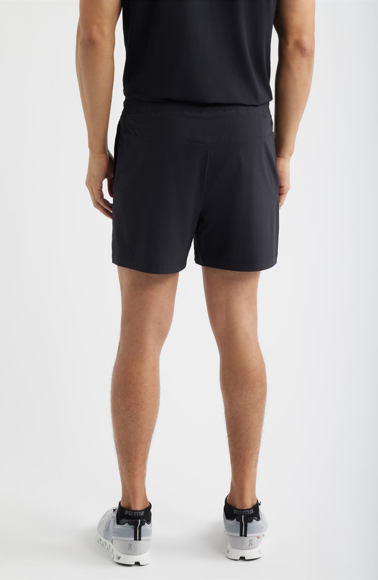 Zella Circuit Train Silk Shorts, Alternate, color, 