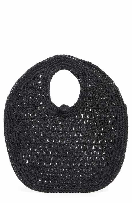 Collection XIIX Round Cutout Handle Bag