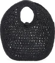 Collection XIIX Round Cutout Handle Bag